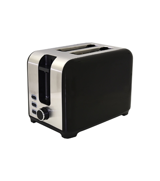 Тостер OURSSON TS2120/BL черный, 930 Вт