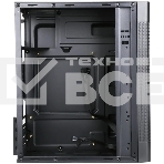 Компьютерный корпус Accord Q03B черный без БП mATX 2xUSB 3.0 audio, фото4