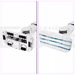 Паровая швабра KITFORT KT-1015 белый, 1300 Вт, фото9