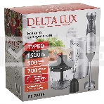 Блендер погружной DELTA LUX DE-7008B, фото2