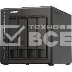 Сетевое хранилище SMB QNAP TS-453E-8G NAS, 4-tray w/o HDD. 2xHDMI-port. 4-core Celeron J6412 2-2.6 GHz, 8Gb DDR, 2x2.5Gb LAN, 2 x M.2 2280 PCIe Gen 3 x2, 2x USB 3.2 Gen 2 (10Gbps) Port, 2x USB 2.0 port, фото 1
