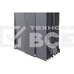 Радиатор биметаллический Royal Thermo PianoForte 500 Серебристый VR80 - 8 секц., фото8