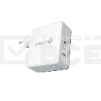 Блок питания (сетевой адаптер) Amperin GaN charger (YDS-TC140-012A) 140W, белый, фото 1