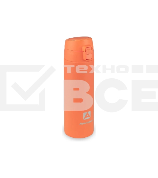 Термос АРКТИКА 705-500-CLT 500 мл, текстурный, коралловый