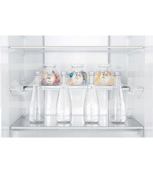 Холодильник Haier C4F740CLBGU1 коричневый двухкамерный 286/115л морозилка снизу, No Frost