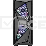 Компьютерный корпус Aerocool/Formula Glider Cosmo V1 без БП, ATX, боковое окно (закаленное стекло), черный, фото5