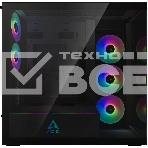 Компьютерный корпус Arctic Cooling ARCTIC Xtender (Mirror Black) арт. ACPCC00018A, фото7