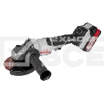 Бесщеточная аккумуляторная полировальная машина (2 АКБ 2,0 А·ч) Интерскол УШМ-125/36ВМЭ 956.2.2.70, фото 1