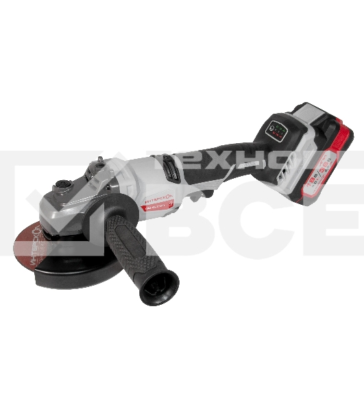 Бесщеточная аккумуляторная полировальная машина (2 АКБ 2,0 А·ч) Интерскол УШМ-125/36ВМЭ 956.2.2.70