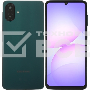 Смартфон Samsung Galaxy A07 4/128Gb, зеленый