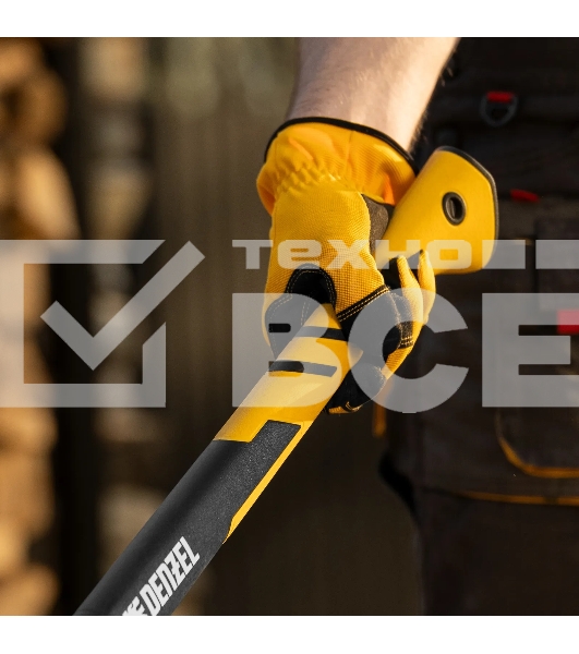 Топор-колун Denzel F12, 2000 гр, двухкомпонентная рукоятка, 710 мм