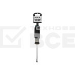 Отвертка Denzel SL6x100 мм, S2, 3к рукоятка, фото3