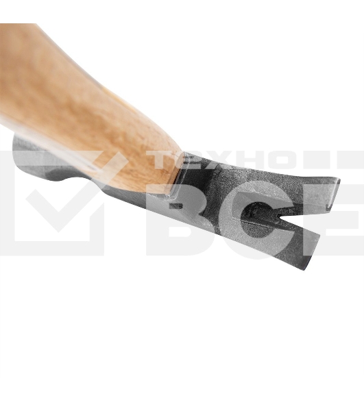 Молоток-гвоздодер Deli DL5250 500 гр Технические характеристики: 500 г. Длина: 330 мм. Деревянная рукоять