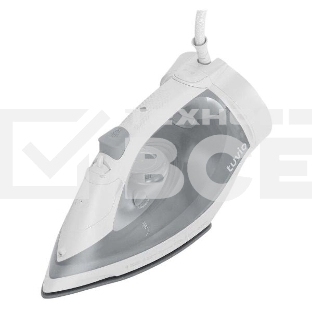 Утюг Tuvio TVC02I беспроводной, с автоотключением, паровой удар 145 г/мин