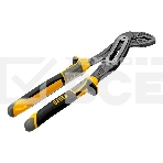 Клещи переставные Denzel трехкомпонентные рукоятки 240 мм, фото8