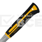 Молоток-гвоздодер Denzel 350 г, цельнометаллический, двухкомпонентная рукоятка, фото5