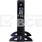 Источник бесперебойного питания Powercom Next, On-Line, 1500VA/1500W, Rack/Tower, 8*IEC320-C13, LCD, Serial+USB, SmartSlot, подкл. доп. Бат., фото2