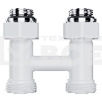 Узел нижнего подключения Royal Thermo Design прямой 1/2