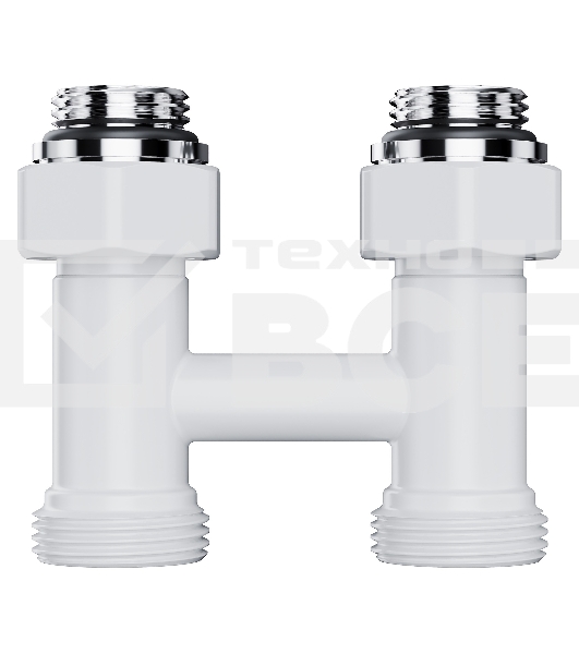 Узел нижнего подключения Royal Thermo Design прямой 1/2