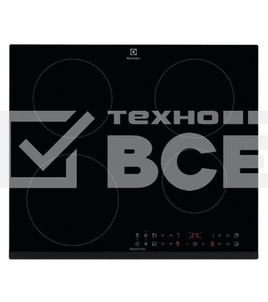 Индукционная варочная панель Electrolux CIR60433