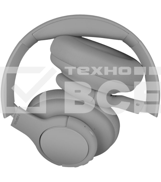 Беспроводные стереонаушники с микрофоном SVEN AP-B800MV, серый