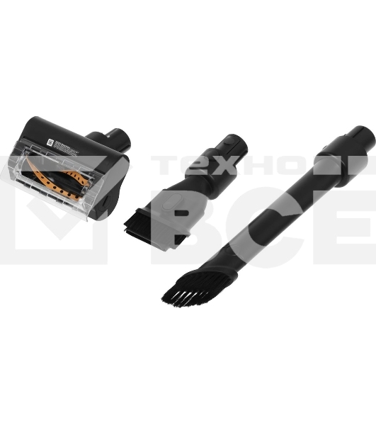 Пылесос вертикальный Dreame Cordless Vacuum Cleaner R10 Pro черный, питание от аккумулятора, 150 Вт, уборка сухая, пылесборник 0.6 л