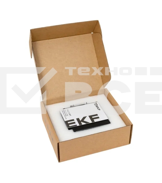 Коммутатор неуправляемый промышленный U-8T 8 портов 10/100Base-T(X) RJ45 монтаж на DIN-рейку TSX EKF TSX-U-8T