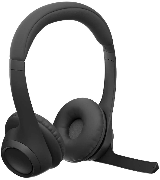 Гарнитура Logitech Zone 300 чёрный, беспроводная, Bluetooth, до 16 ч
