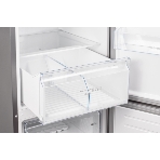Холодильник Weissgauff CBN2WB1C2 INVERTER тёмно-серый двухкамерный 280/108л морозилка снизу, No Frost, фото8