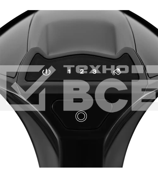 Отпариватель Kitfort КТ-9272 черный, 2000 Вт, 40 г/мин, 360 мл