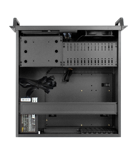 Серверный корпус ExeGate Pro 4U450-17 (RM 19', высота 4U, глубина 450, БП 700RADS, 2хUSB)