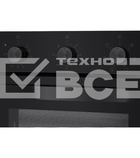 Шкаф духовой электрический Maunfeld EOEC516B2, встраиваемый