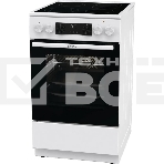 Плита электрическая Gorenje GECS5C70WA белый, конфорок 4 электрических, духовка 70 л, 50 см x 85 см x 59.4 см, фото26