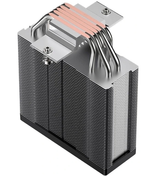 Вентилятор для процессора Coolleo CPU Cooler Etian CL-P50i-DIG-ARGB Intel: LGA 115X/1200/1700/1851 AMD: AM4/AM5 235W TDP