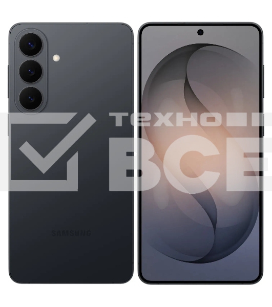 Смартфон Samsung Galaxy S26+ SM-S947B 12/256Gb, черный