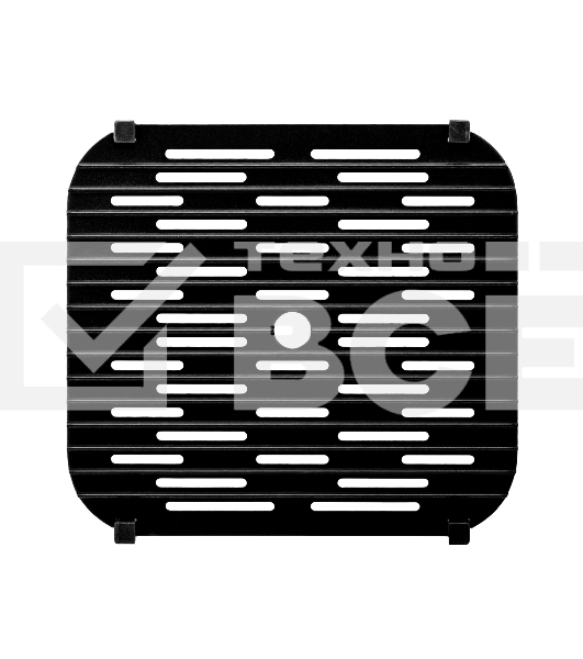 Аэрогриль Brayer BR2057 черный, 2200 Вт, 8.5 л, сенсор, 10 программ