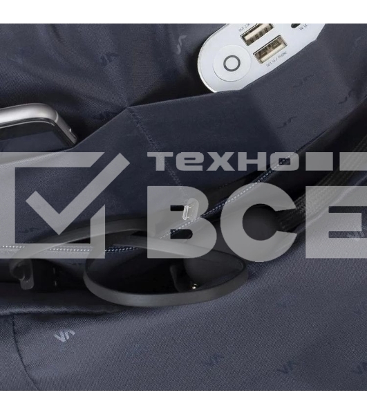 Рюкзак для ноутбука 16' Riva 7765 черный полиэстер