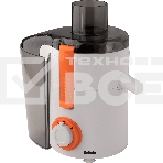 Соковыжималка BBK JC060-H11 белый/оранжевый, центробежная, 550 Вт, 500 мл, механическое, фото 1