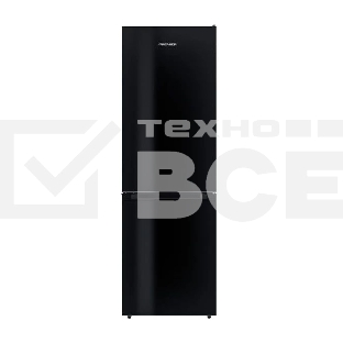 Холодильник PREMIER PRM-270BFLF/DI черный двухкамерный 187/75л морозилка снизу