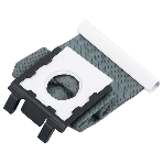 Пылесос Delta DL-0835 синий, 300/1600 Вт, уборка сухая, пылесборник мешок 2 л, фото2