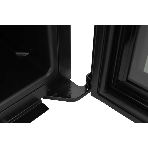 Винный шкаф встраиваемый ZÜGEL ZCWI570DB черный, 145 л, 2 отсека, 57 бут., фото14