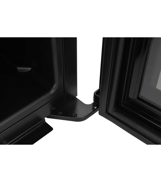 Винный шкаф встраиваемый ZÜGEL ZCWI570DB черный, 145 л, 2 отсека, 57 бут.