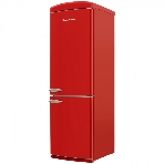Холодильник Schaub Lorenz SLU S339R3 красный двухкамерный 230/94л морозилка снизу, No Frost, фото2