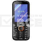 Мобильный телефон BQ 2820 Step XL+ черный/оранжевый, фото 1