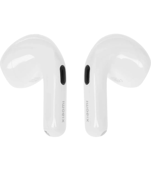 Гарнитура вкладыши Xiaomi Buds 6 белый беспроводные bluetooth в ушной раковине (BHR08OGGL)
