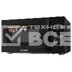 Микроволновая печь Hyundai HYM-M2008 черный, 20 л, 700 Вт, переключатели - поворотный механизм, фото3