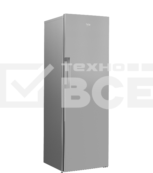 Морозильная камера Beko B1RFNK312S серебристый, 275л, 6 ящиков