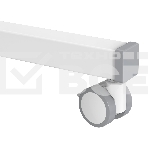 Стол для ноутбука Cactus VM-FDS102 столешница МДФ белый 80x60x122см (CS-FDS102WWT), фото14