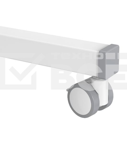 Стол для ноутбука Cactus VM-FDS102 столешница МДФ белый 80x60x122см (CS-FDS102WWT)