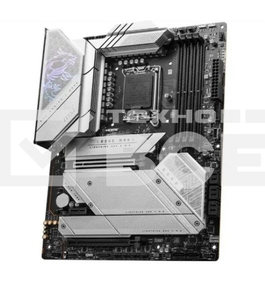 Материнская плата MSI MPG Z790 EDGE TI MAX WIFI, LGA 1700, Intel Z790, 4xDDR5, 8xSATA, 5xM.2, 1xPCIe 5.0 x16, 1xPCIe 4.0 x16, 1xPCIe x1, 1xHDMI, 1xDP, 1x 2.5Gb LAN, 4xUSB-A 3.2 Gen 2, 4xUSB-A 3.2 Gen 1, 1xUSB-C 3.2 Gen 2, 1xUSB-C 3.2 Gen 2x2, 5x3.5 мм, 7.